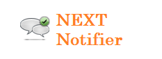 next notifier